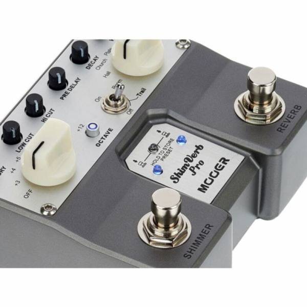 Педаль ефектів MOOER SHIMVERB PRO