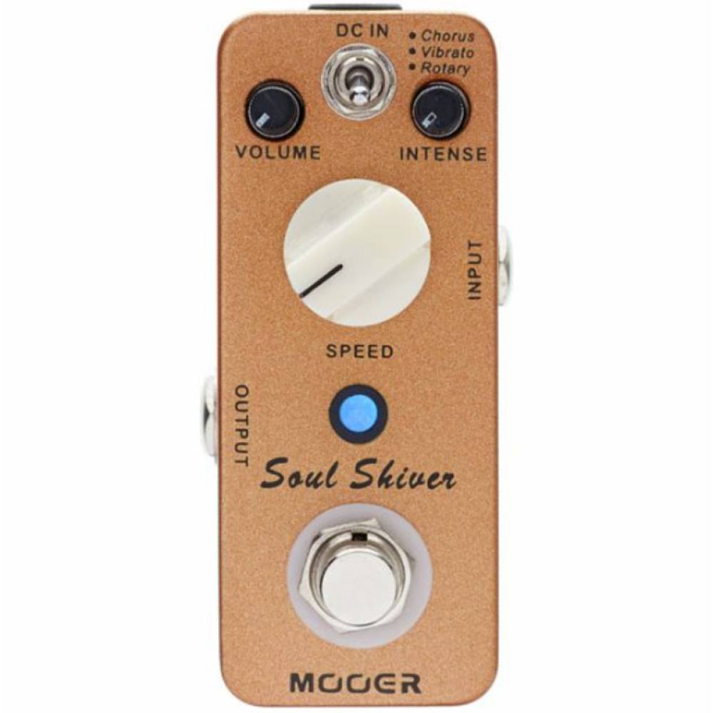 Педаль ефектів Mooer SOUL SHIVER Педаль ефектів Mooer SOUL SHIVER