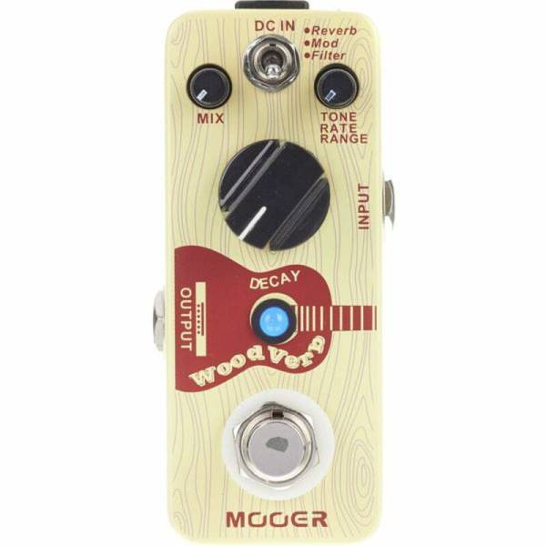 Педаль эффектов MOOER WOOD VERB