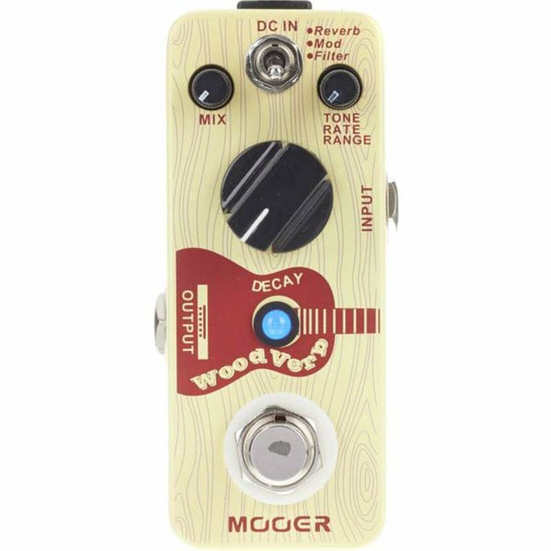 Педаль ефектів MOOER WOOD VERB