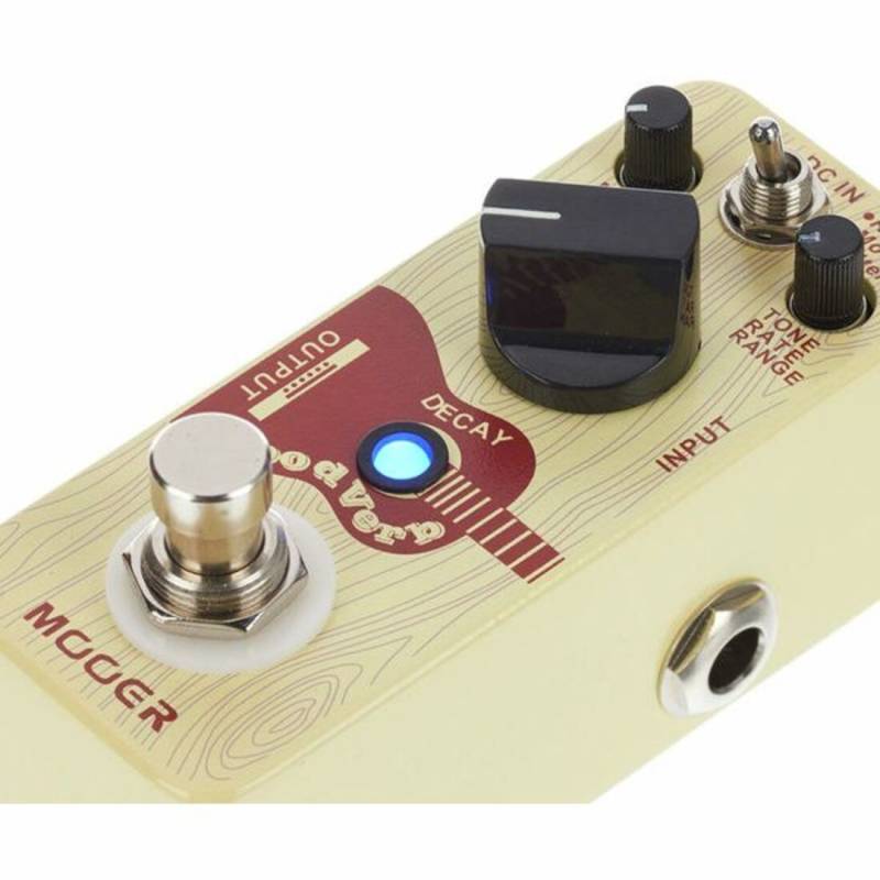 Педаль ефектів MOOER WOOD VERB