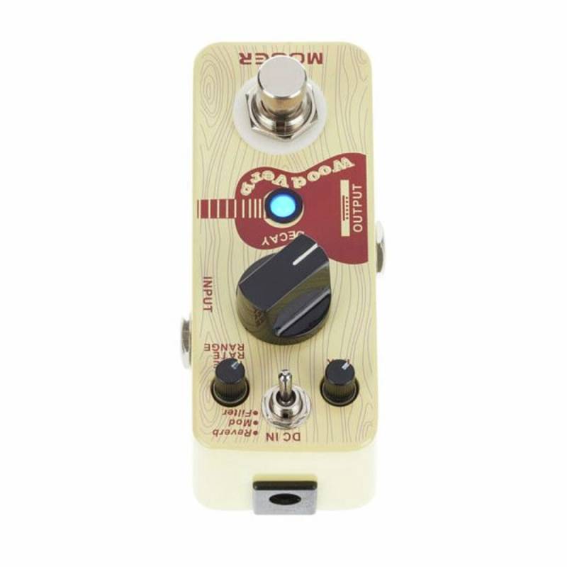 Педаль ефектів MOOER WOOD VERB