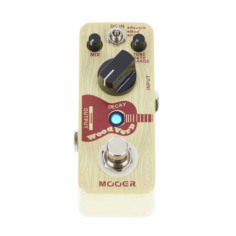 Педаль ефектів MOOER WOOD VERB