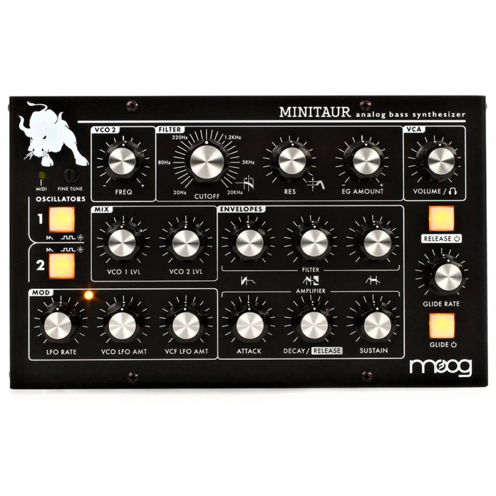 Синтезатор аналоговий  MOOG MINITAUR
