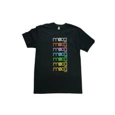 Футболка мужская классическая с логотипом MOOG Rainbow Spectrum Tee SMALL