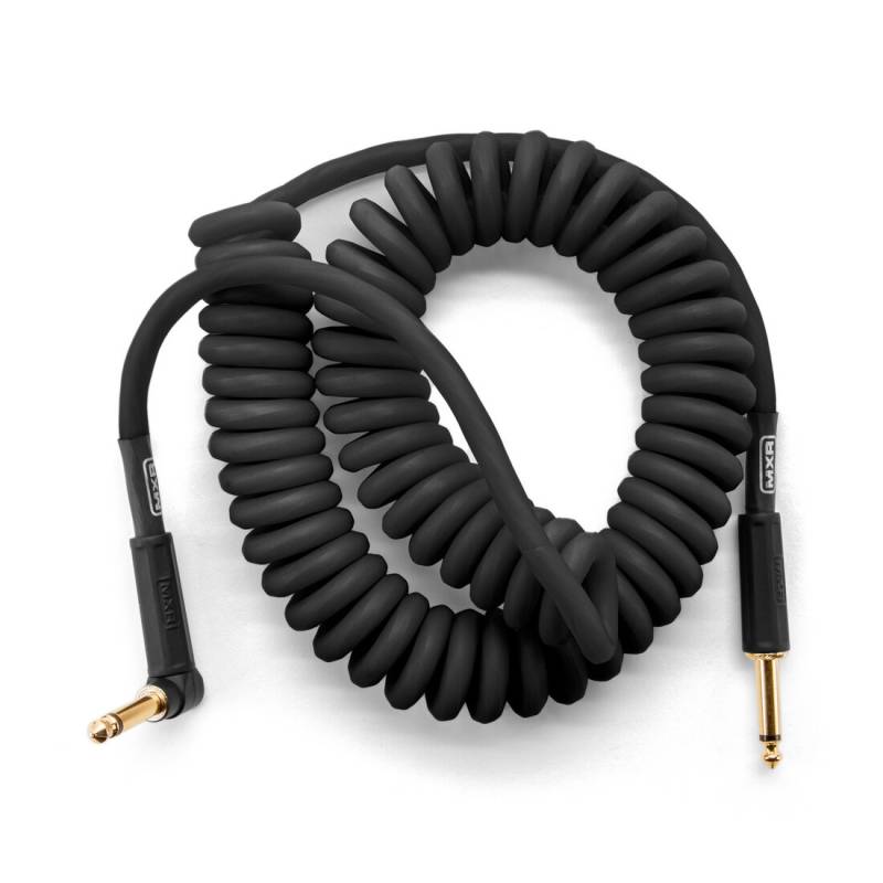 Кабель инструментальный MXR Coil Cable Black Right/Straight (4.5m)