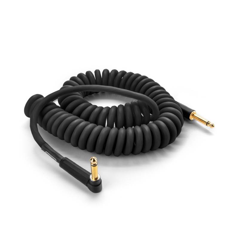 Кабель инструментальный MXR Coil Cable Black Right/Straight (4.5m)