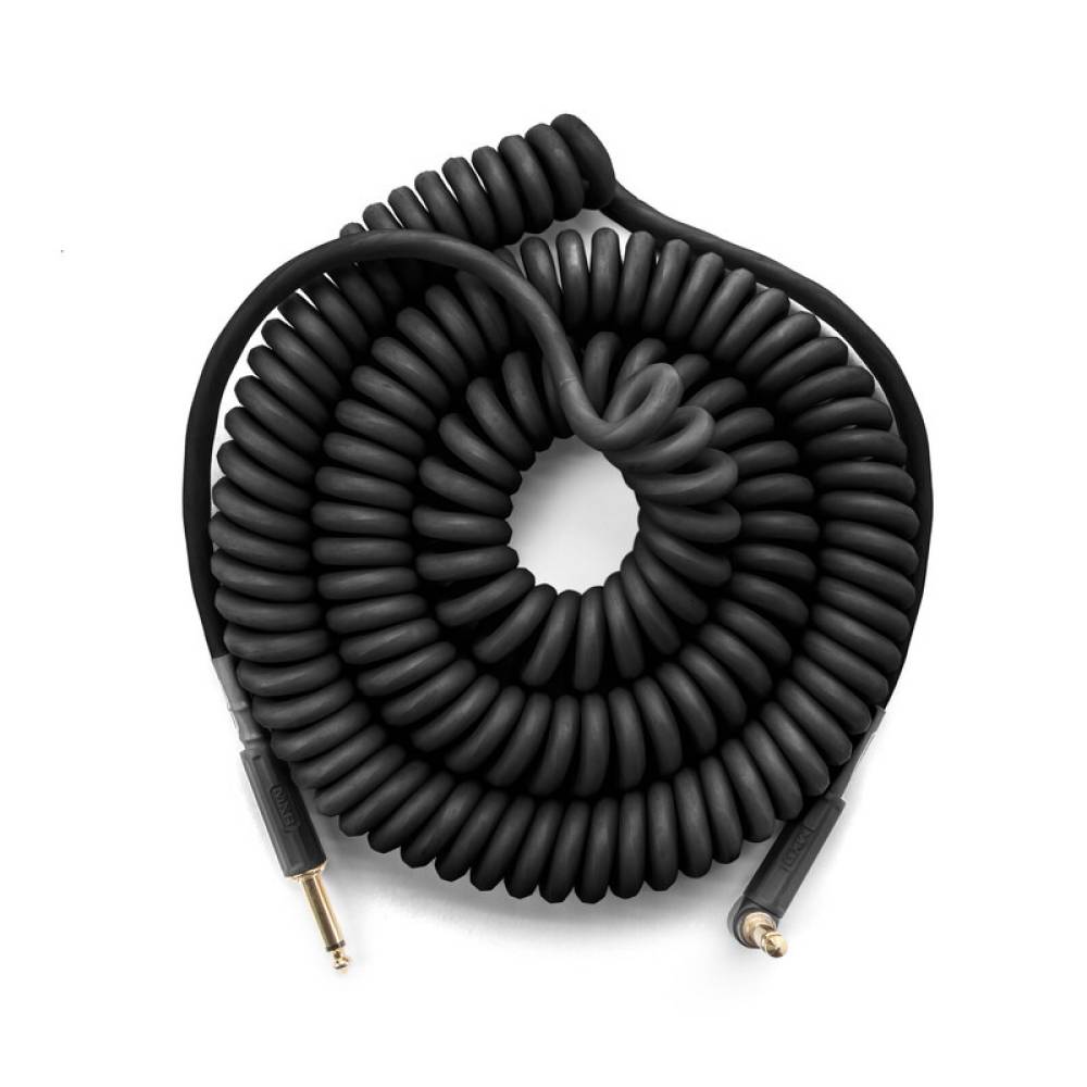 Інструментальний кабель MXR Coil Cable Black Right/Straight (9m) Інструментальний кабель MXR Coil Cable Black Right/Straight (9m)