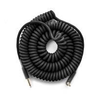 Кабель инструментальный MXR Coil Cable Black Right/Straight (9m)
