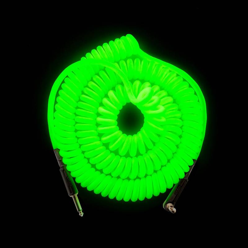 Інструментальний кабель MXR Coil Cable Glow Right/Straight (9m)