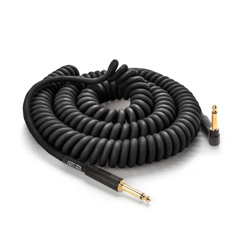 Інструментальний кабель MXR Coil Cable Black Right/Straight (9m)