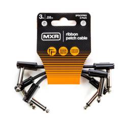 Кабель инструментальный MXR 3 INCH RIBBON PATCH CABLE - 3 PACK