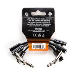 Кабель инструментальный MXR 3 INCH RIBBON PATCH CABLE - 3 PACK