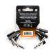 Інструментальний кабель MXR 3 INCH RIBBON PATCH CABLE - 3 PACK Інструментальний кабель MXR 3 INCH RIBBON PATCH CABLE - 3 PACK