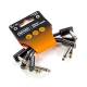 Інструментальний кабель MXR 3 INCH RIBBON PATCH CABLE - 3 PACK Інструментальний кабель MXR 3 INCH RIBBON PATCH CABLE - 3 PACK
