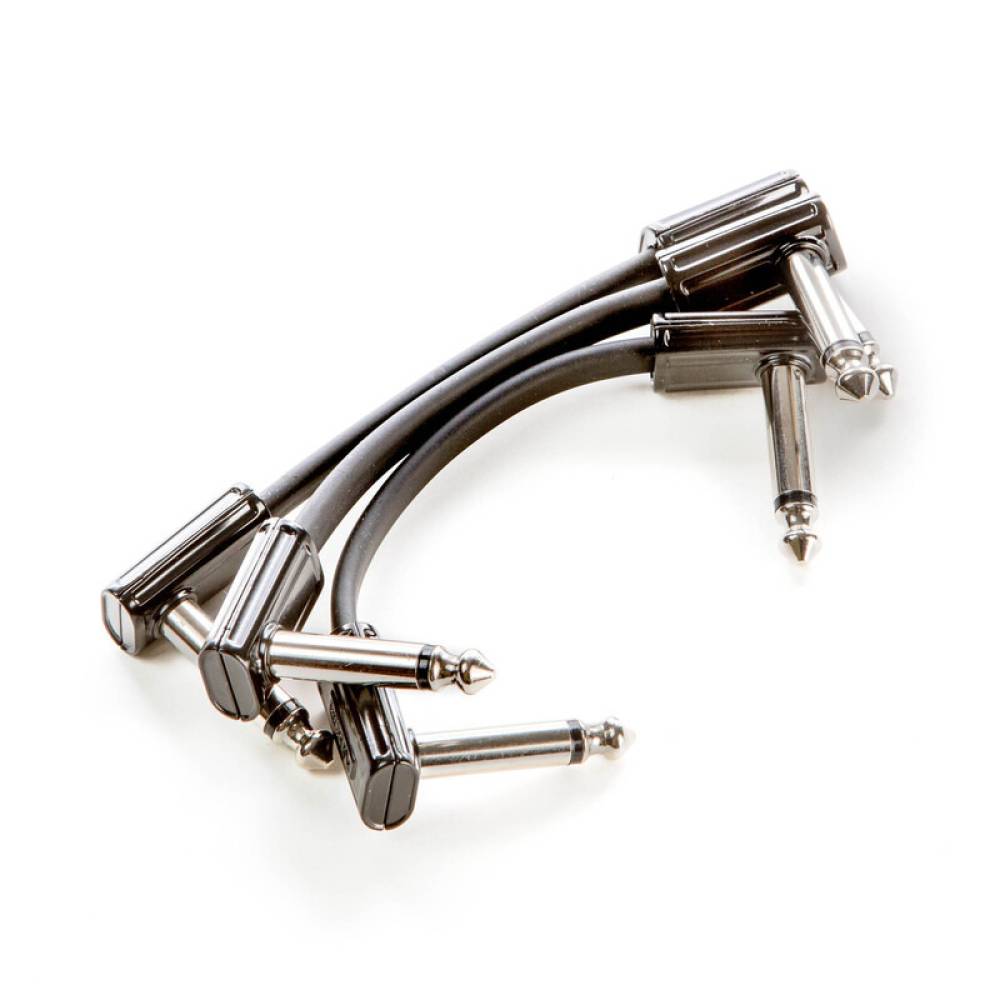 Інструментальний кабель MXR 3 INCH RIBBON PATCH CABLE - 3 PACK Інструментальний кабель MXR 3 INCH RIBBON PATCH CABLE - 3 PACK