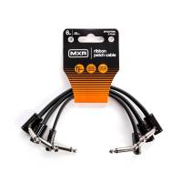 Кабель инструментальный MXR 6 INCH RIBBON PATCH CABLE - 3 PACK
