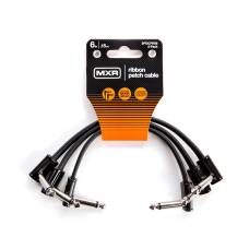 Інструментальний кабель MXR 6 INCH RIBBON PATCH CABLE - 3 PACK