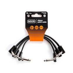 Кабель инструментальный MXR 6 INCH RIBBON PATCH CABLE - 3 PACK