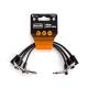 Інструментальний кабель MXR 6 INCH RIBBON PATCH CABLE - 3 PACK Інструментальний кабель MXR 6 INCH RIBBON PATCH CABLE - 3 PACK