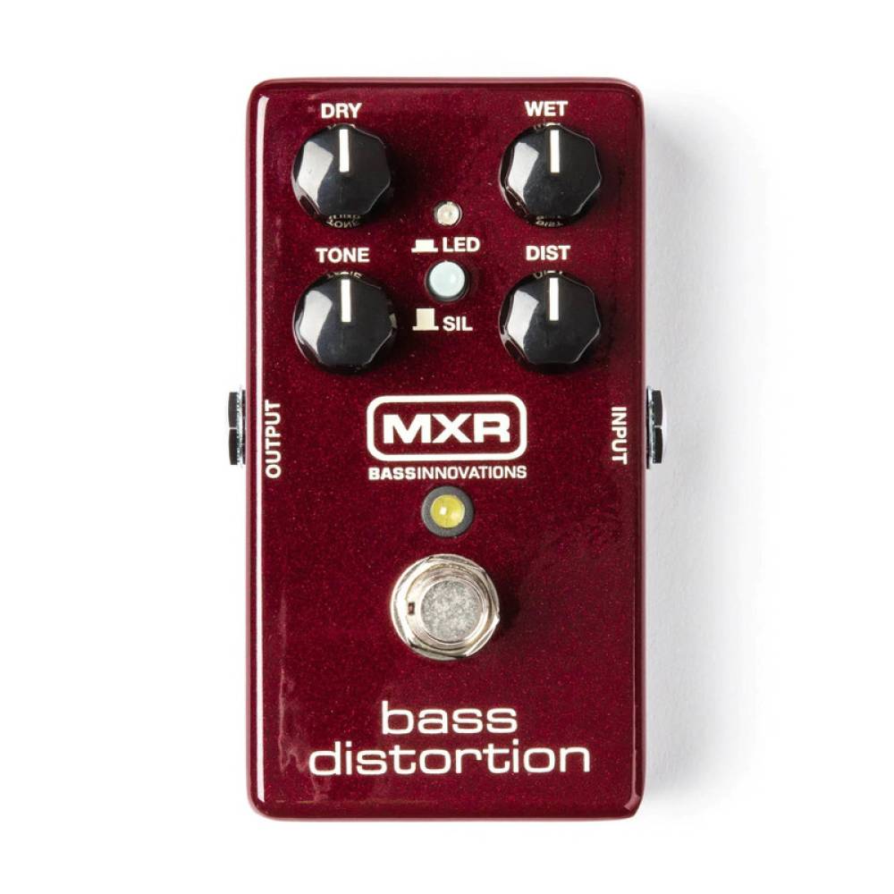 Педаль эффектов MXR BASS DISTORTION