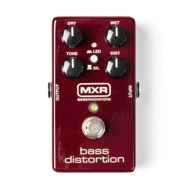 Педаль ефектів MXR BASS DISTORTION