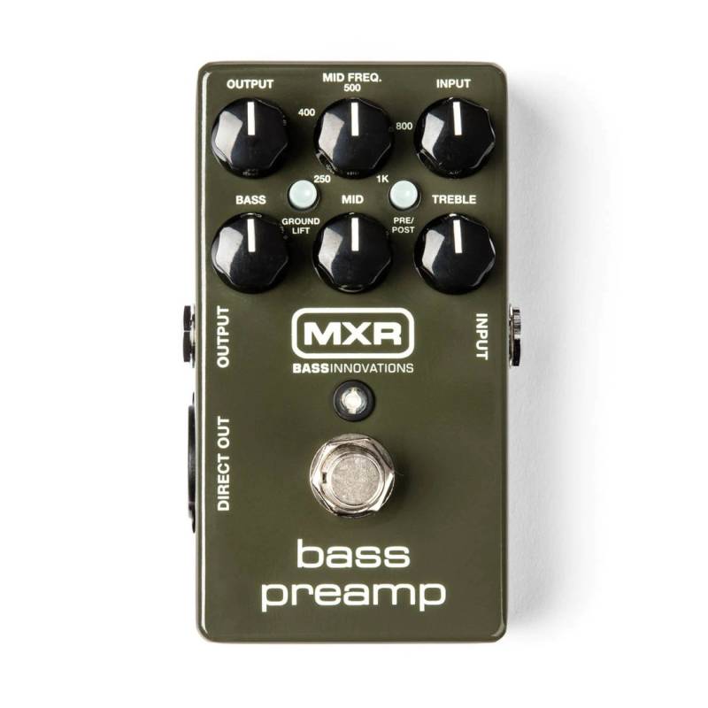 Педаль эффектов MXR BASS PREAMP