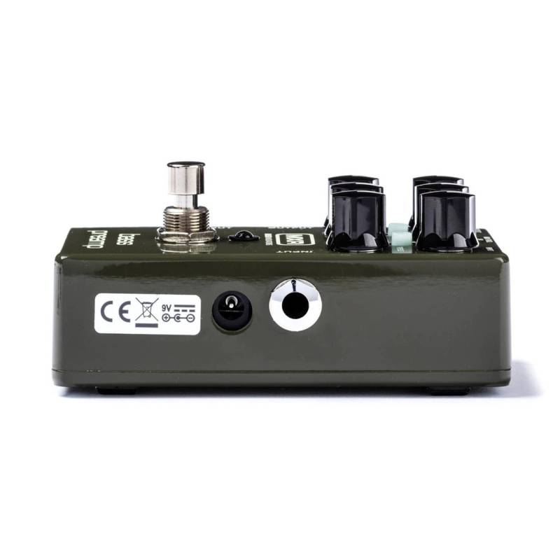 Педаль эффектов MXR BASS PREAMP