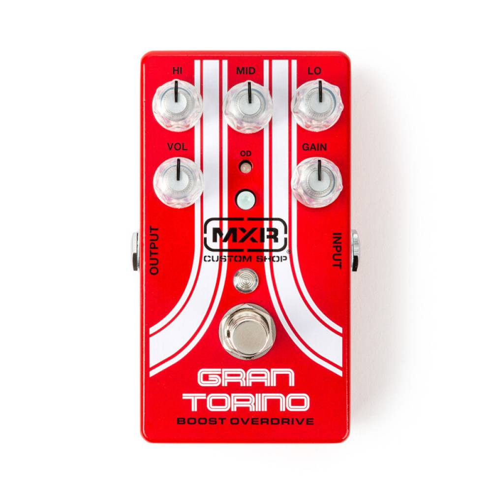 Педаль ефектів MXR GRAN TORINO BOOST OVERDRIVE Педаль ефектів MXR GRAN TORINO BOOST OVERDRIVE