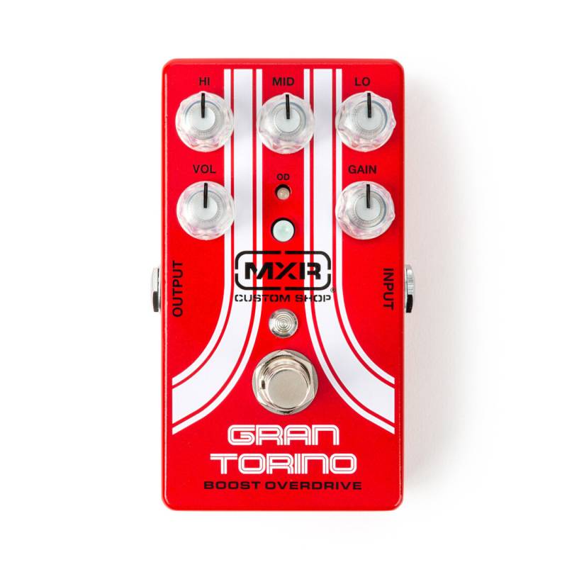 Педаль эффектов MXR GRAN TORINO BOOST OVERDRIVE