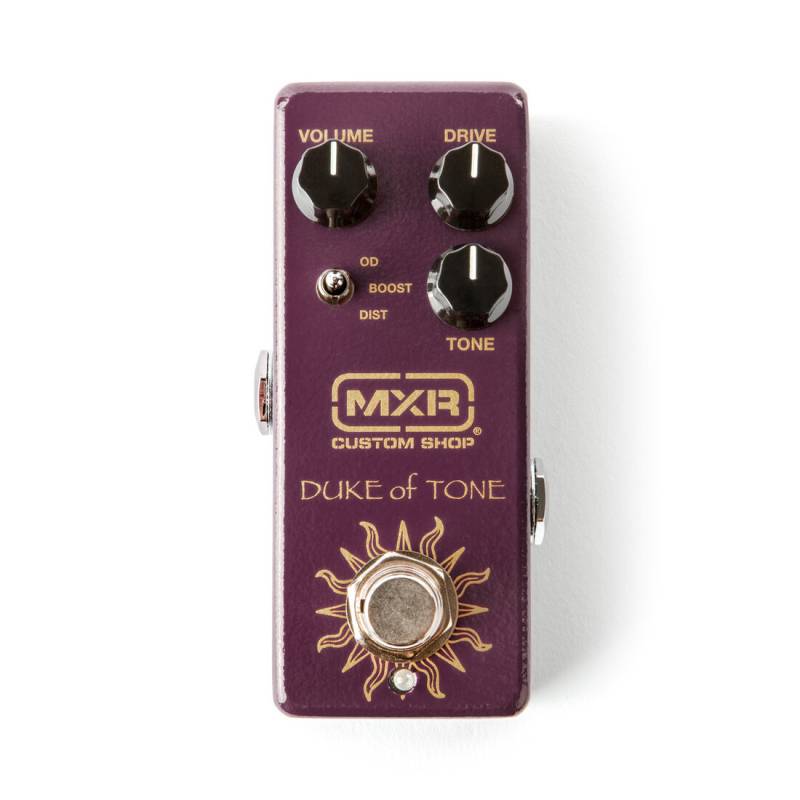 Педаль эффектов MXR Duke of Tone Overdrive