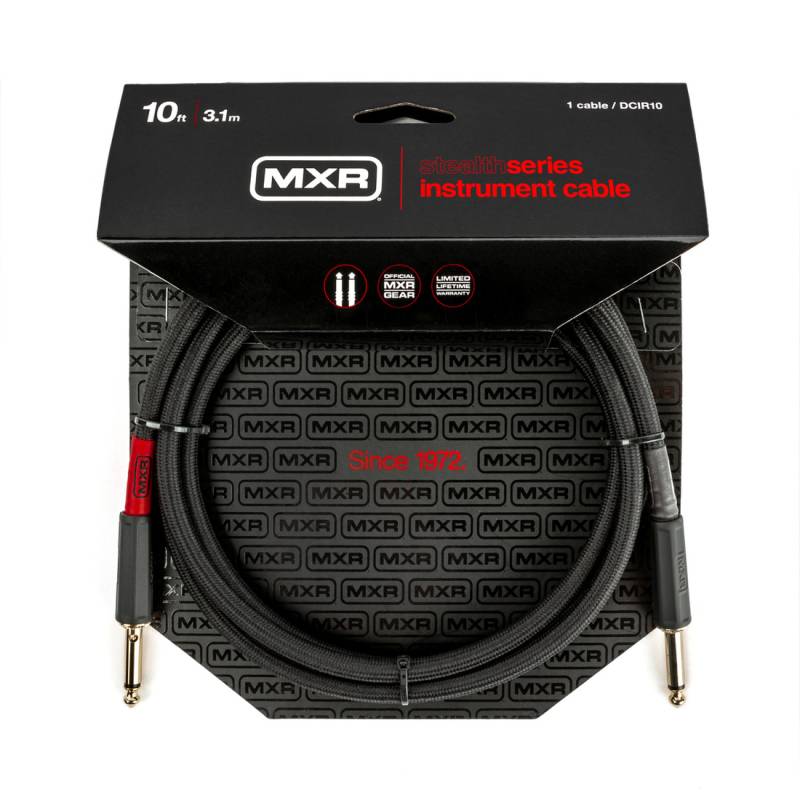Кабель инструментальный MXR Stealth Series Instrument Cable (10ft)