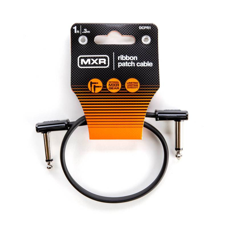 Інструментальний кабель MXR 1 FOOT RIBBON PATCH CABLE