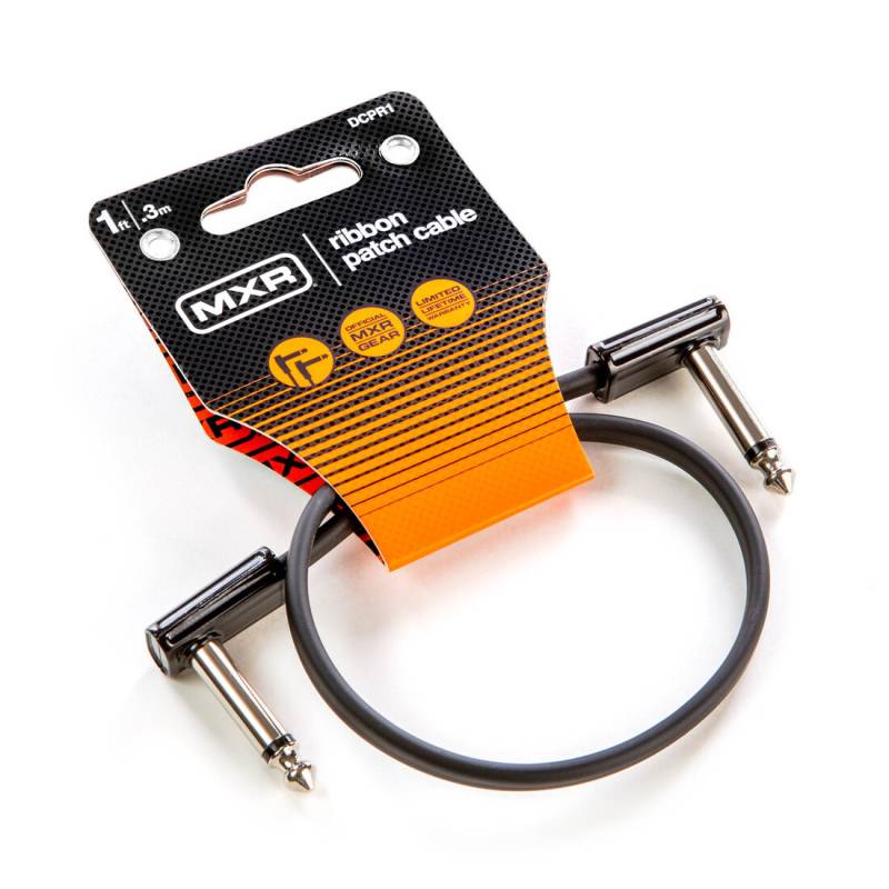 Інструментальний кабель MXR 1 FOOT RIBBON PATCH CABLE