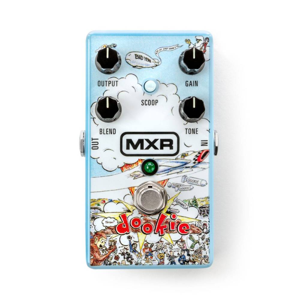 Педаль эффектов MXR DOOKIE DRIVE