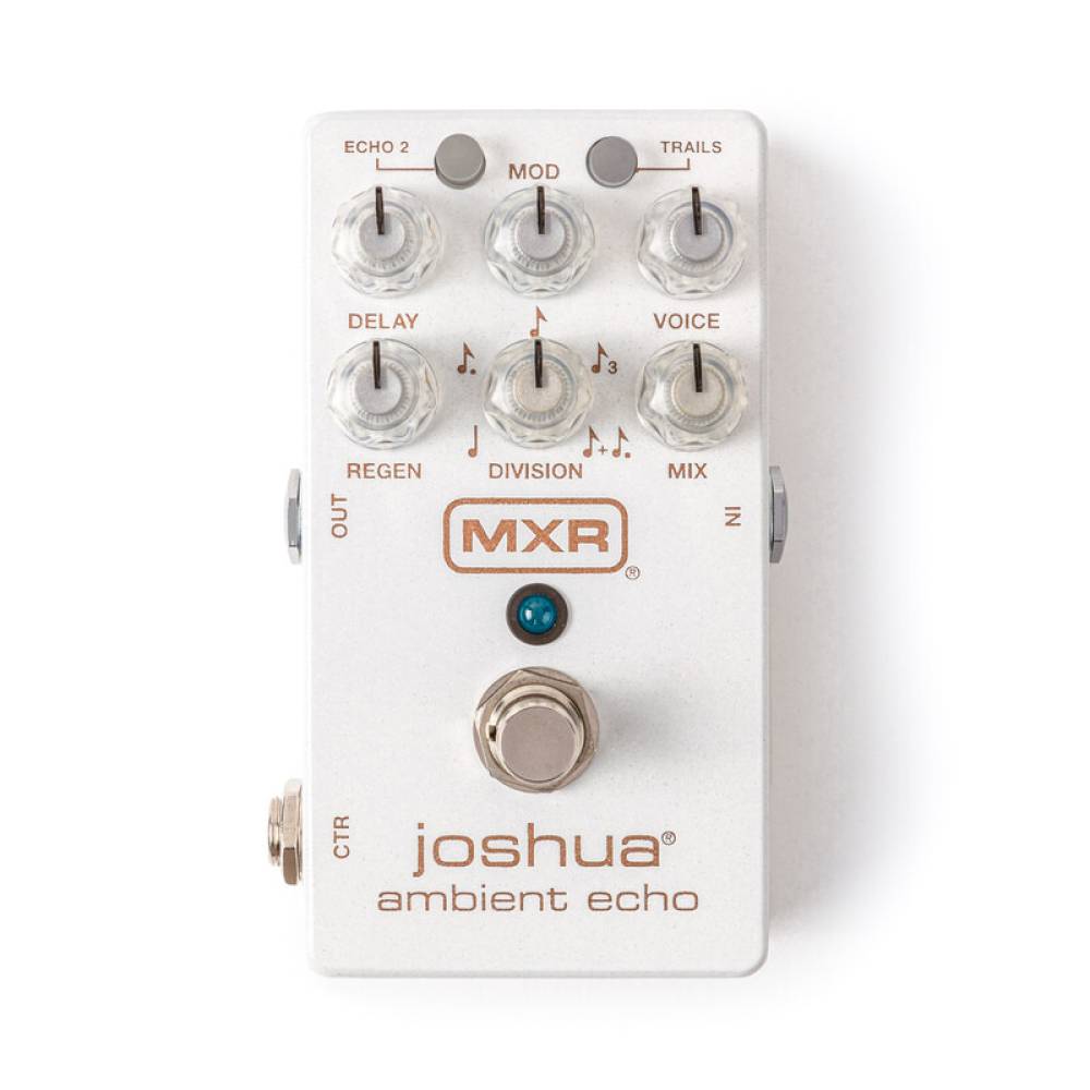 Педаль ефектів MXR JOSHUA AMBIENT ECHO Педаль ефектів MXR JOSHUA AMBIENT ECHO