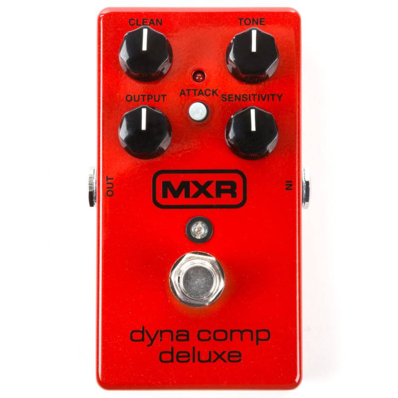 Педаль эффектов MXR DYNA COMP DELUXE