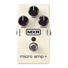 Педаль эффектов MXR MICRO AMP+
