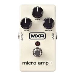 Педаль эффектов MXR MICRO AMP+