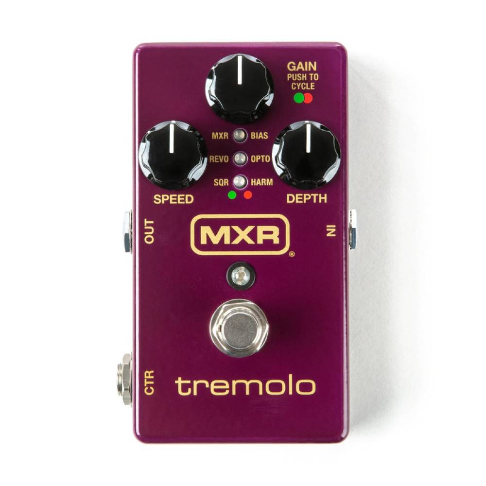 Педаль ефектів MXR TREMOLO Педаль ефектів MXR TREMOLO