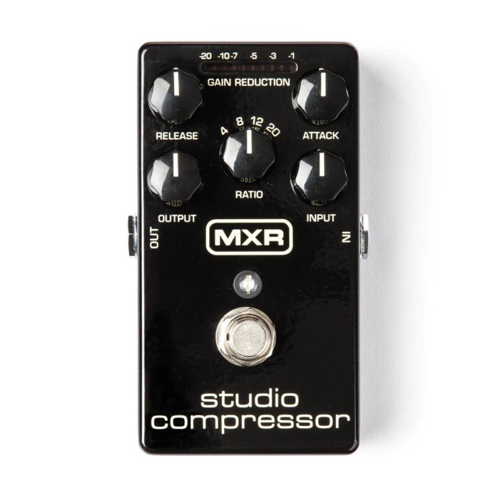 Педаль ефектів MXR STUDIO COMPRESSOR Педаль ефектів MXR STUDIO COMPRESSOR