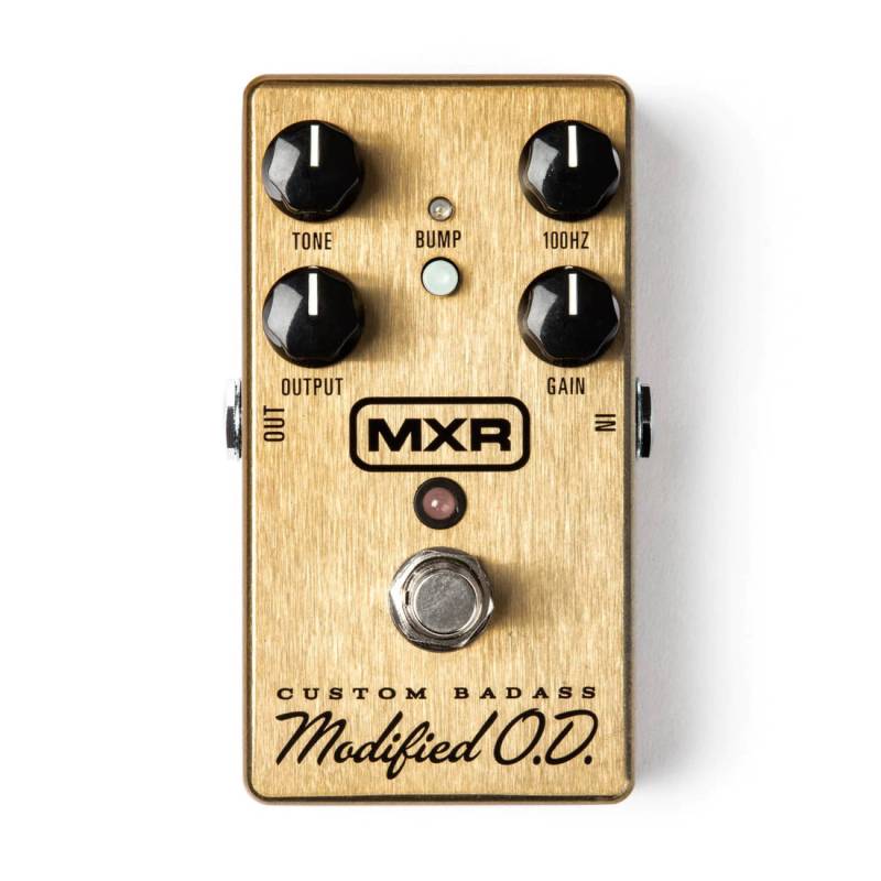Педаль ефектів MXR CUSTOM BADASS MODIFIED O.D.