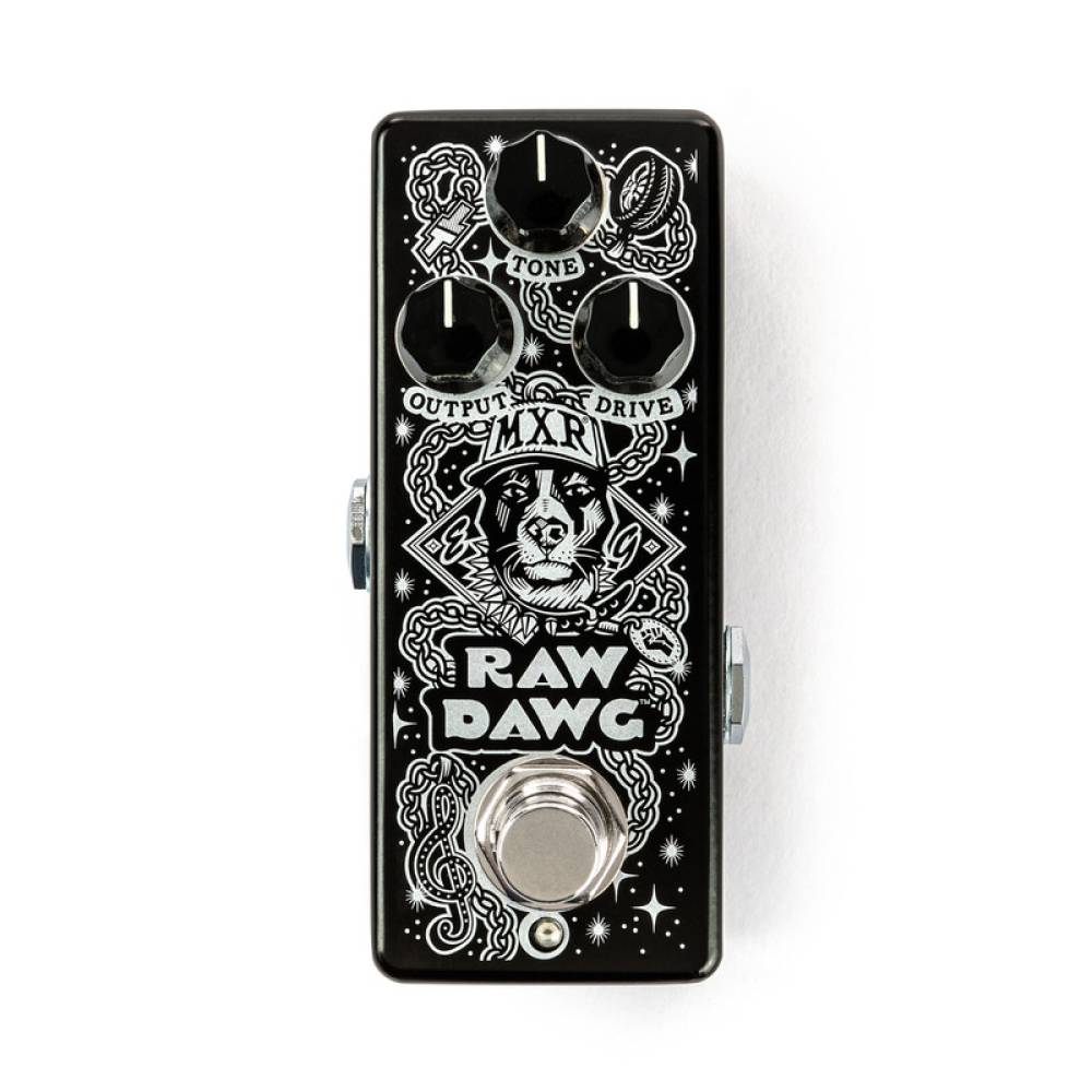 Педаль ефектів MXR RAW DAWG OVERDRIVE Педаль ефектів MXR RAW DAWG OVERDRIVE