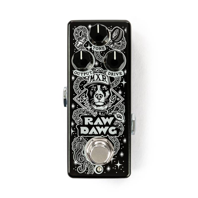 Педаль эффектов MXR RAW DAWG OVERDRIVE