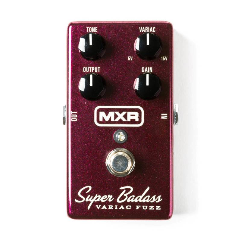 Педаль ефектів MXR SUPER BADASS VARIAC FUZZ