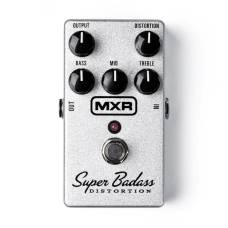 Педаль эффектов MXR SUPER BADASS DISTORTION