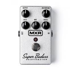 Педаль эффектов MXR SUPER BADASS DISTORTION