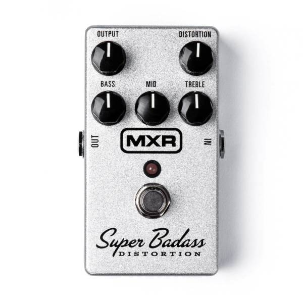 Педаль ефектів MXR SUPER BADASS DISTORTION