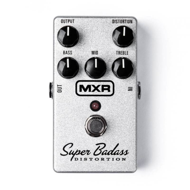 Педаль эффектов MXR SUPER BADASS DISTORTION