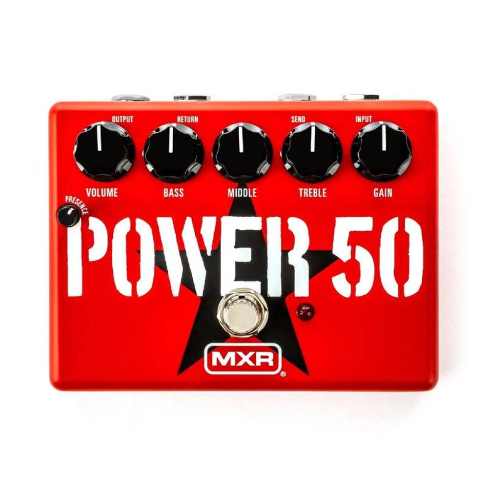 Педаль ефектів MXR TOM MORELLO POWER 50 OVERDRIVE